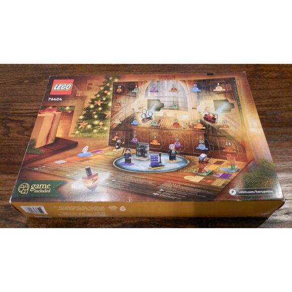 Lego Harry Potter Christmas Advent Calendar Set 76404 Open Box - Picture 2 of 2